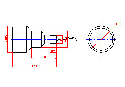 KQ-22KH impedance curve